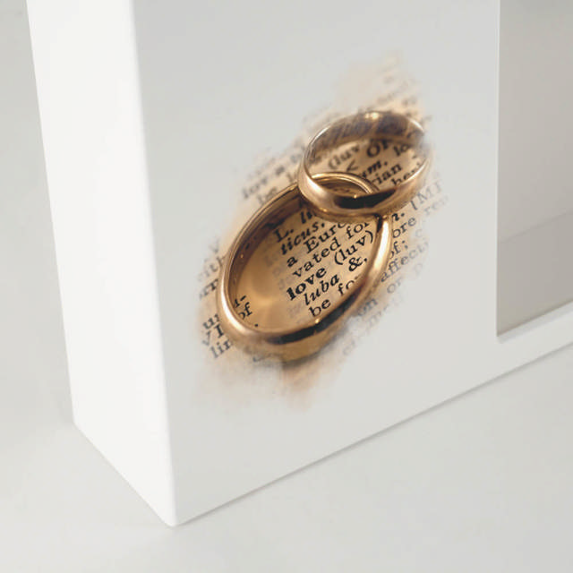 Shadowbox Remembrance Keepsake Love