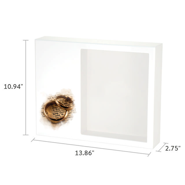 Shadowbox Remembrance Keepsake Love