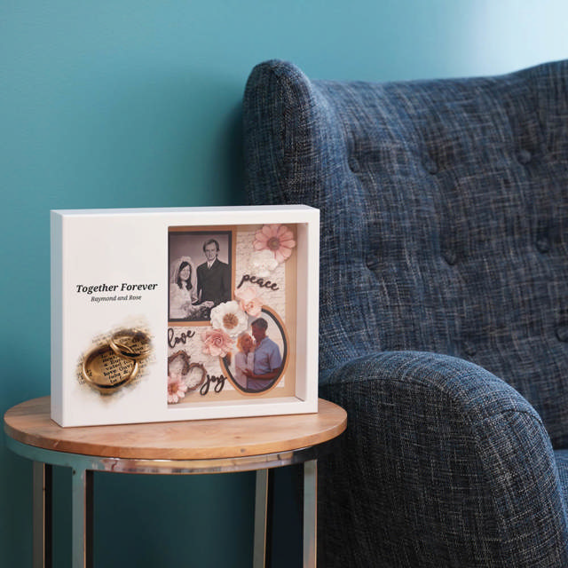 Shadowbox Remembrance Keepsake Love