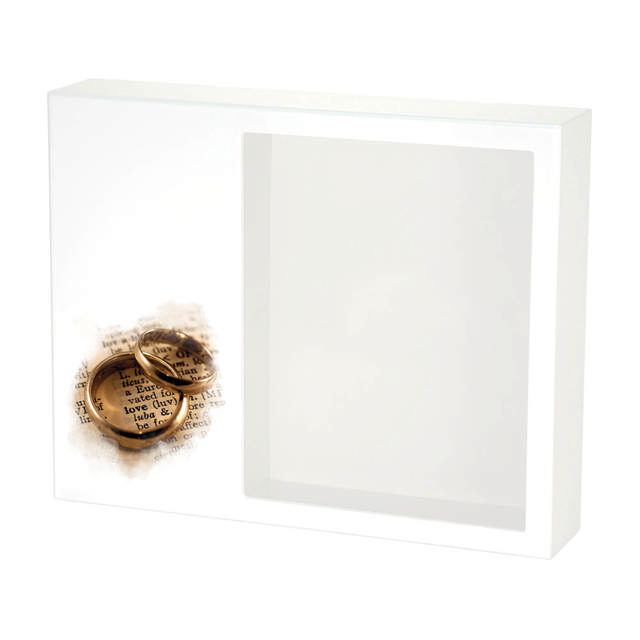 Shadowbox Remembrance Keepsake Love