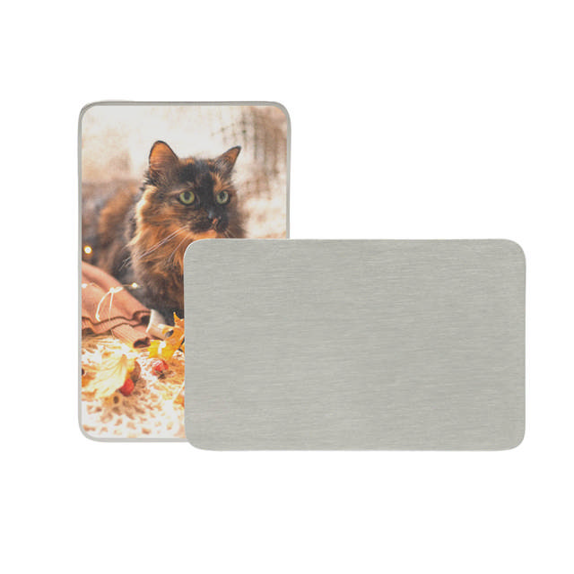 Photo Pet Memorial Card