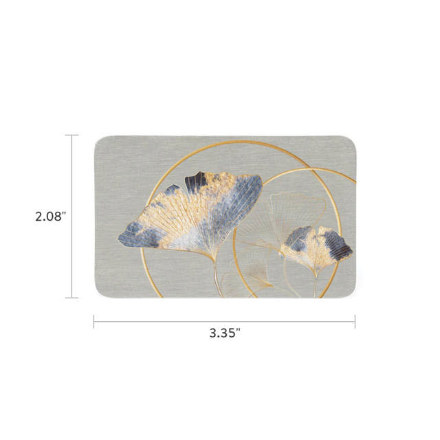 Life Canvas Memorial Card Ginkgo