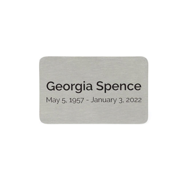 Life Canvas Memorial Card Painter