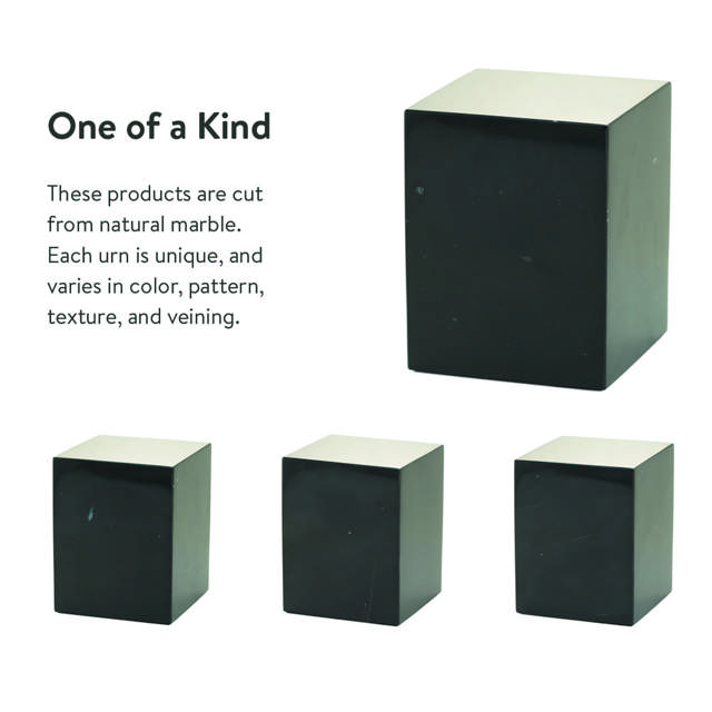 Monumental Memorials Pet Paws Pearl Inlay, Black