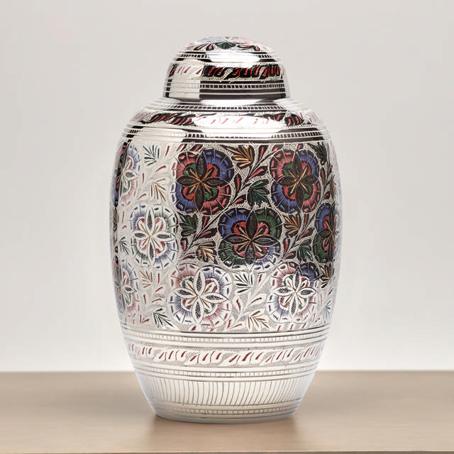 Lattice, Full Size Urn