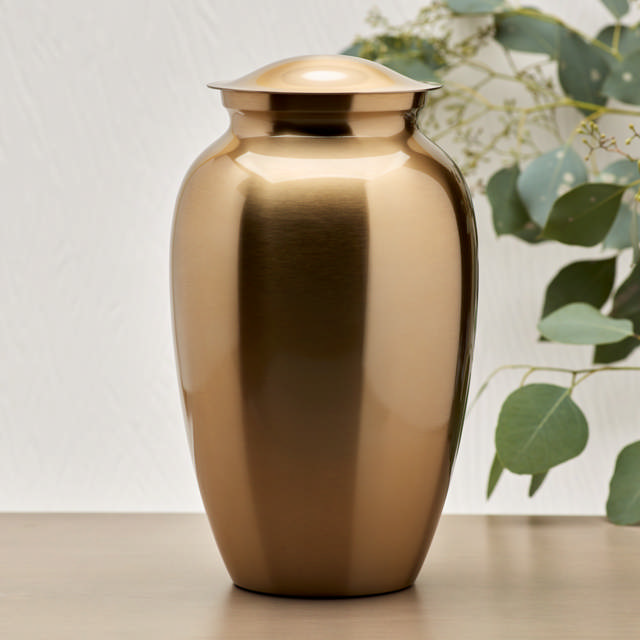 Bronze Gloss, Full Size Urn