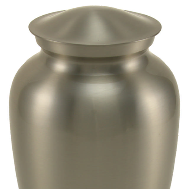 Pewter Gloss, Full Size Urn