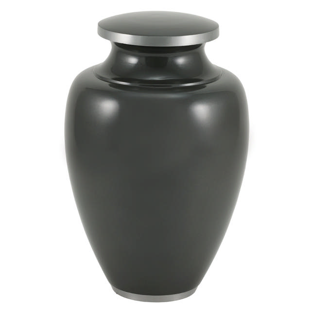 Camden Carbon Gray, Extra Large Urn