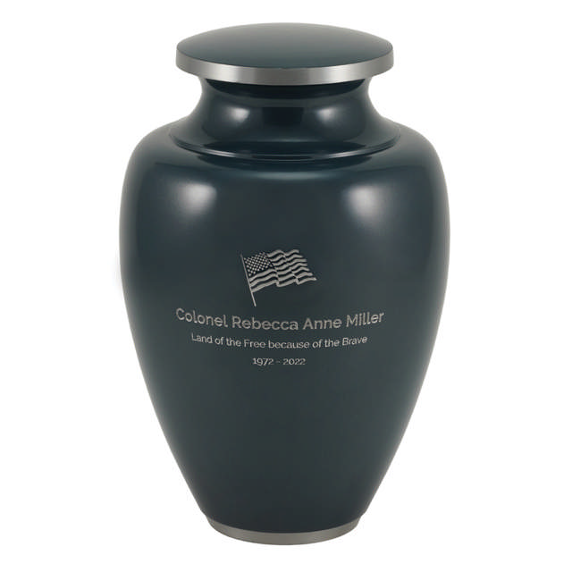 Camden Navy, Extra Large Urn