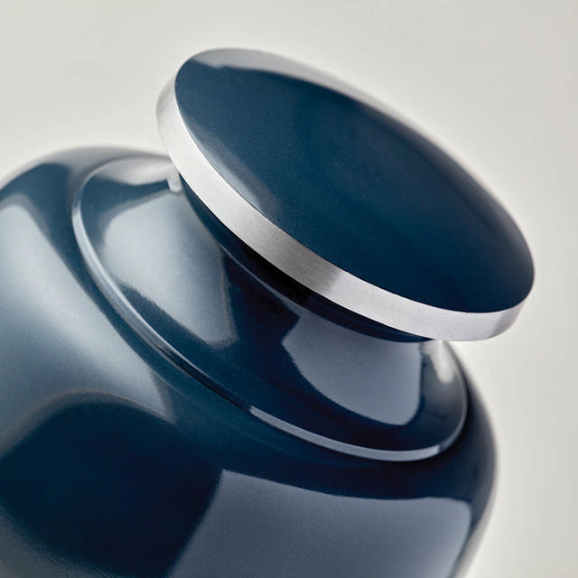 Camden Navy, Extra Large Urn