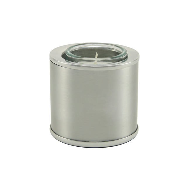 Mini Memory Light Urn, Pewter