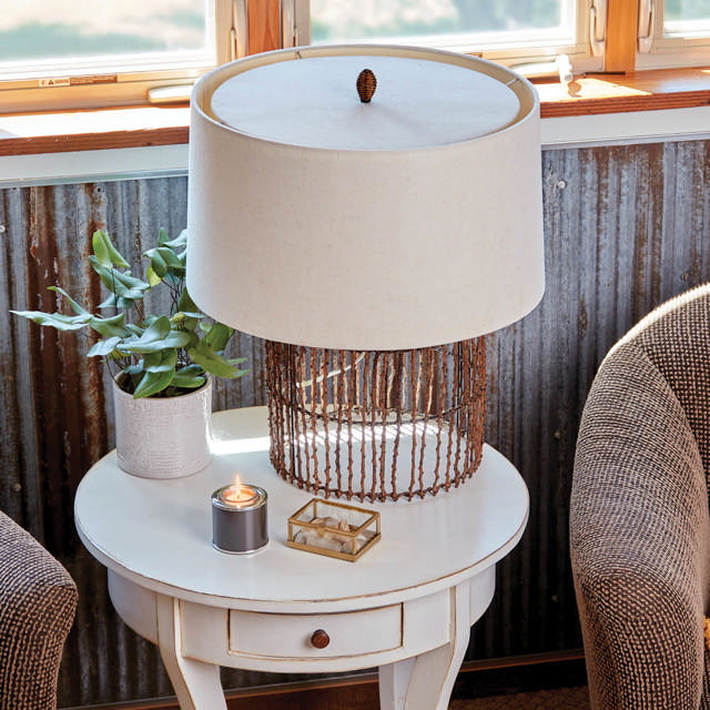 Mini Memory Light Urn, Slate