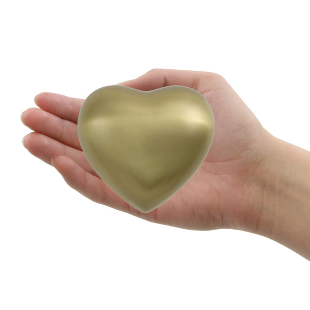 Classic Bronze Heart Keepsake