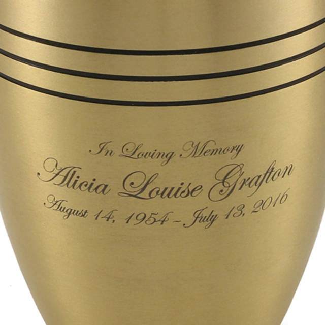 Classic Bronze, Full Size Urn