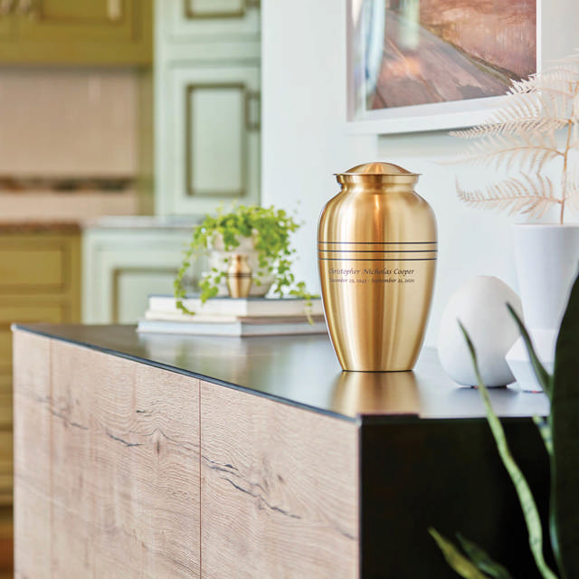 Classic Bronze, Full Size Urn