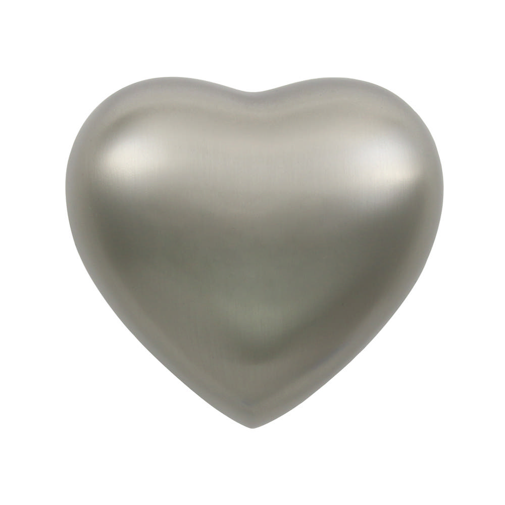 Classic Pewter Heart Keepsake