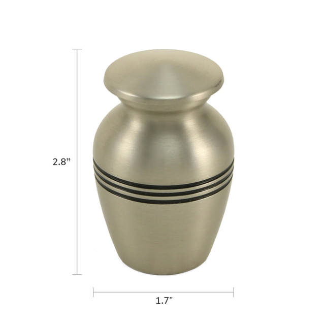 Classic Pewter Keepsake