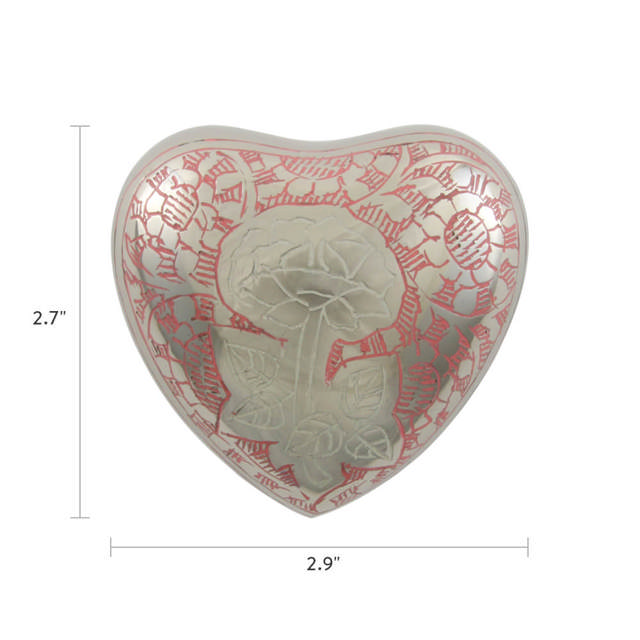 Rose Heart Keepsake