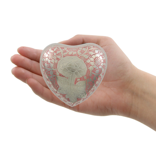 Rose Heart Keepsake