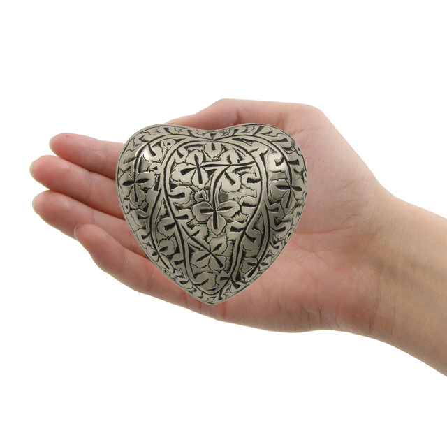 Silver Oak Heart Keepsake