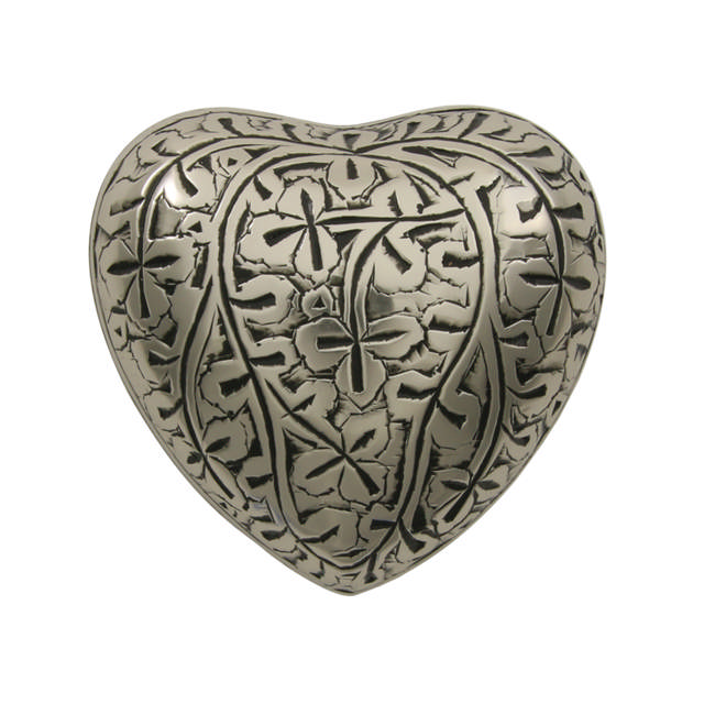Silver Oak Heart Keepsake