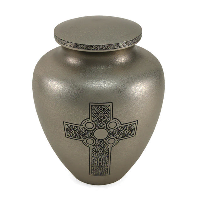 Celtic Cross, Full Size Urn