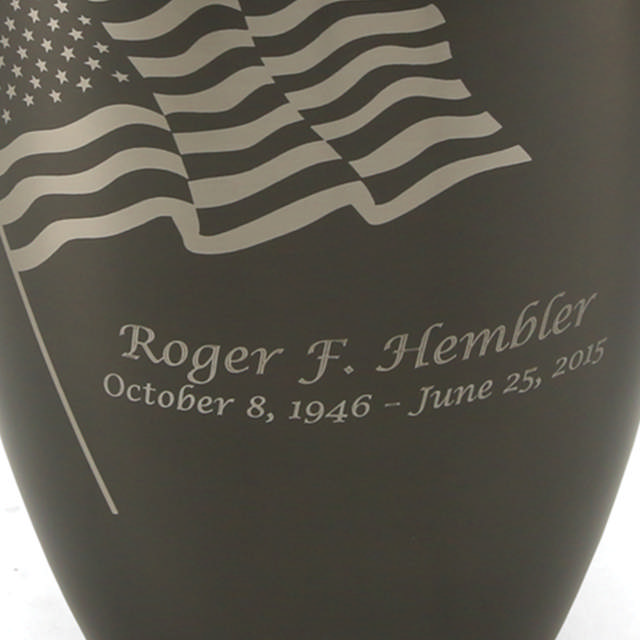 Classic Flag, Full Size Urn