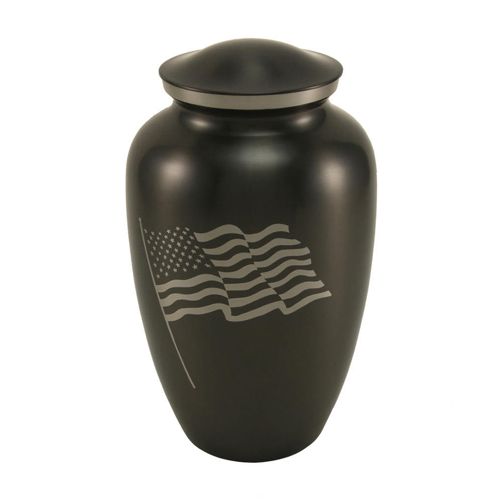 Classic Flag, Full Size Urn