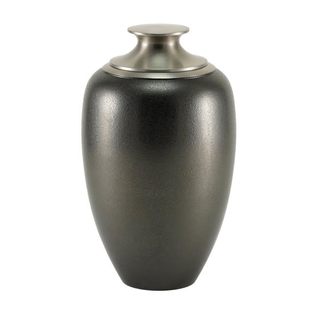 Luna Textured Slate, Full Size Urn
