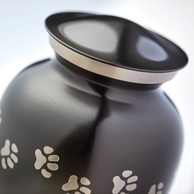 Classic Paw Slate, Family Pet Urn