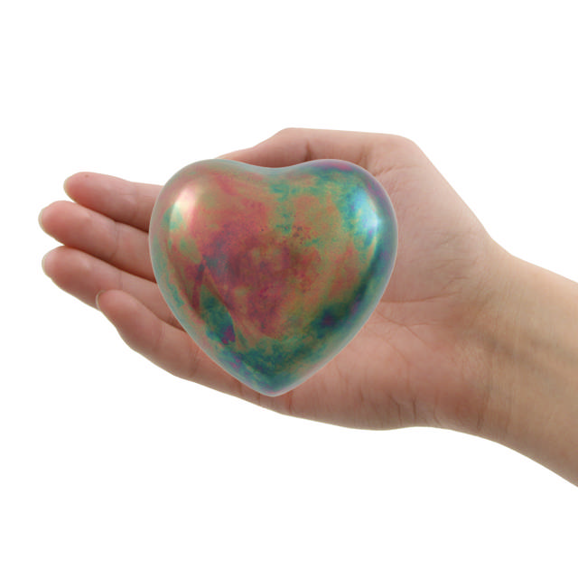 Classic Raku Heart Keepsake