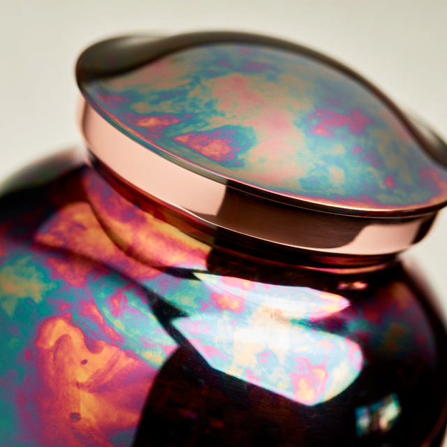 Classic Raku, Full Size Urn