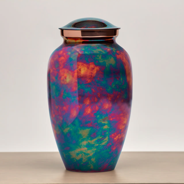 Classic Raku, Full Size Urn