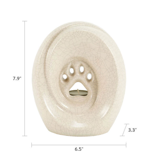 Tranquil Paw Stone Crackle