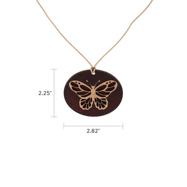 Woodland Pendant Butterfly