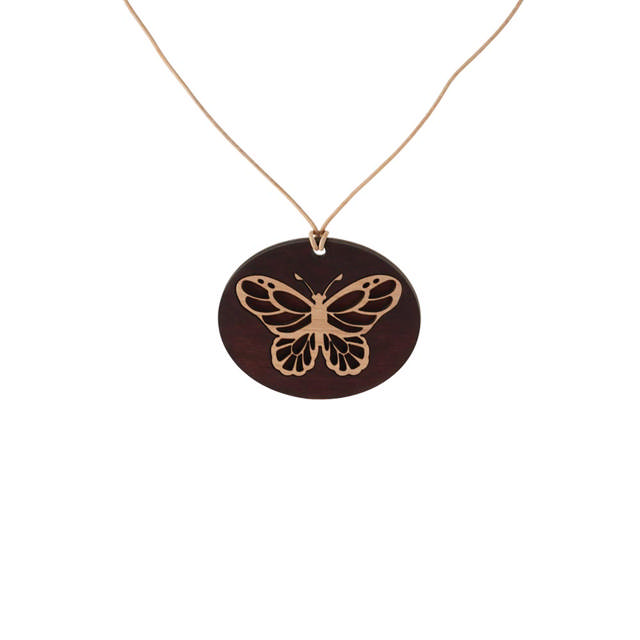 Woodland Pendant Butterfly