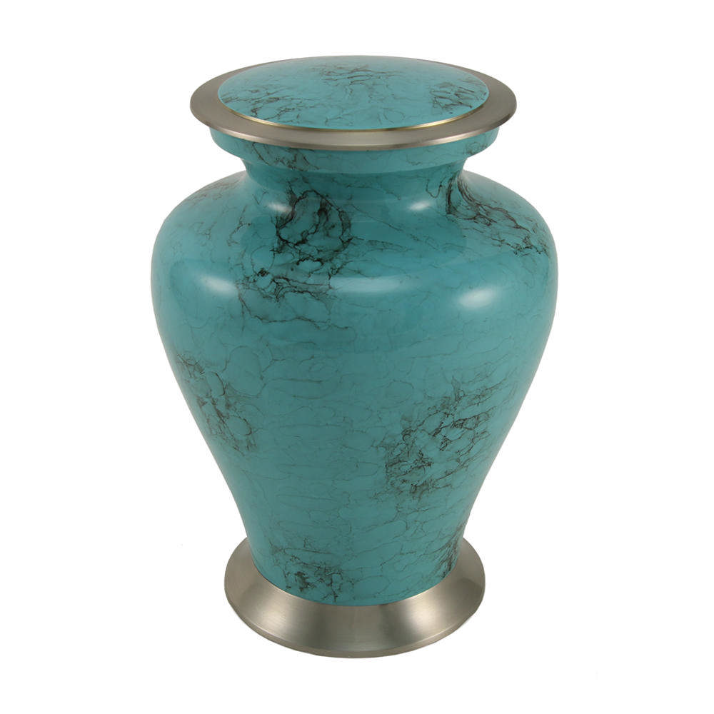 Glenwood Blue Marble, Full Size Urn