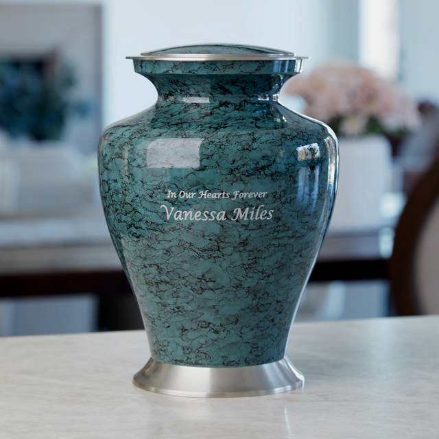 Glenwood Gray Marble, Full Size Urn