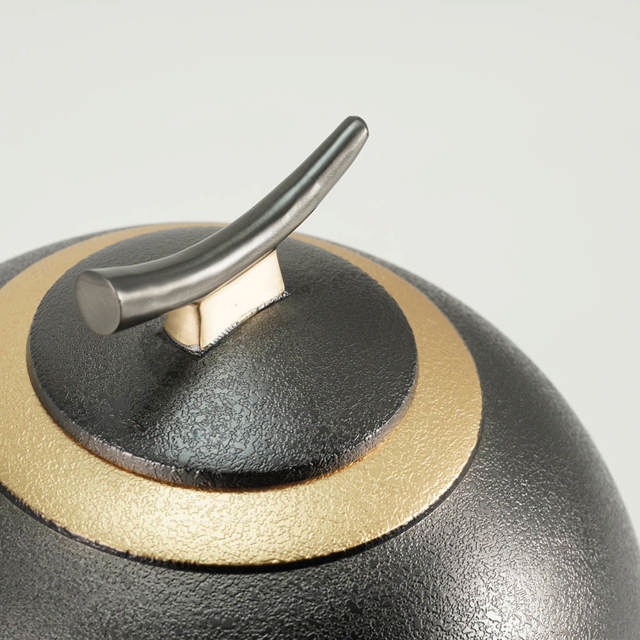 Echoes Textured Slate, Full Size Urn