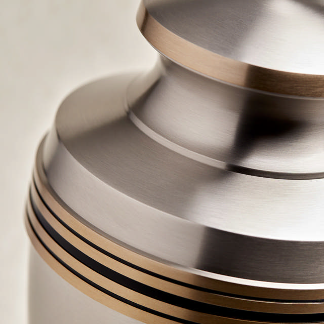 Grecian Pewter, Full Size Urn