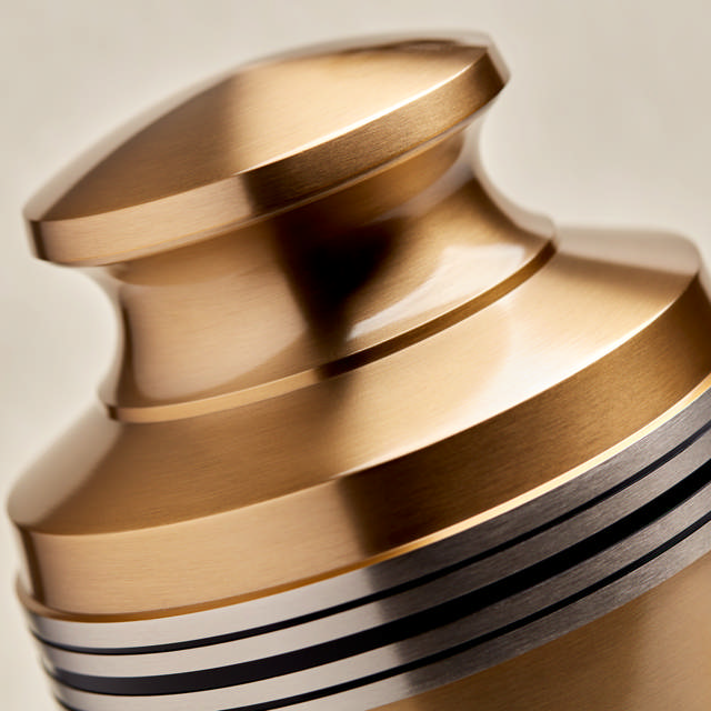 Grecian Brushed Bronze, Full Size Urn