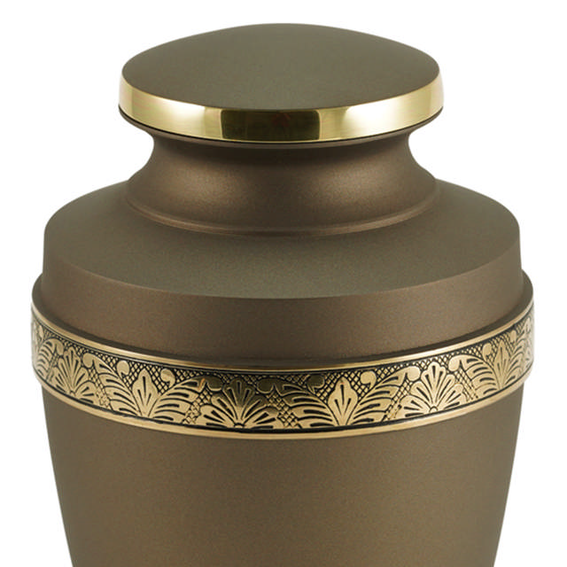 Grecian Rustic Bronze, Full Size Urn