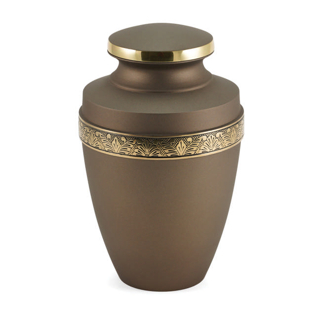 Grecian Rustic Bronze, Full Size Urn