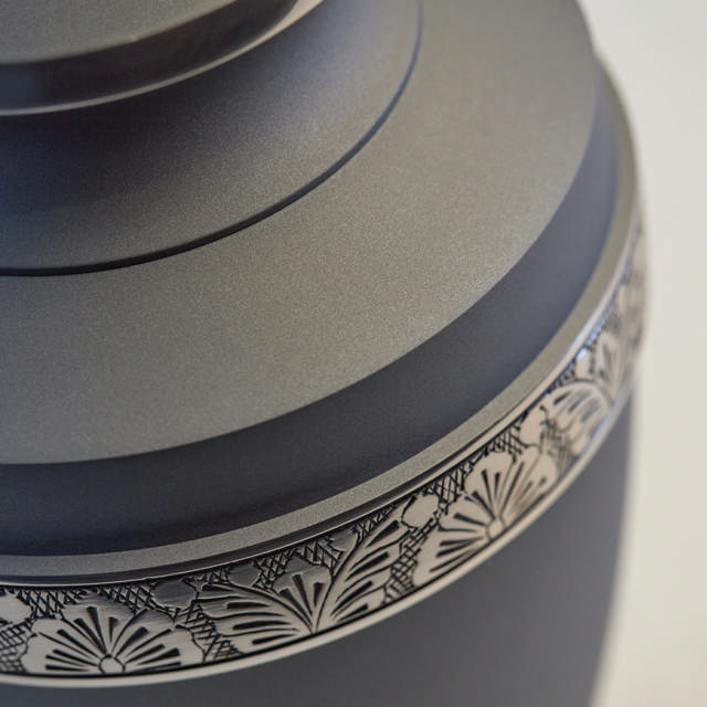 Grecian Rustic Pewter, Full Size Urn