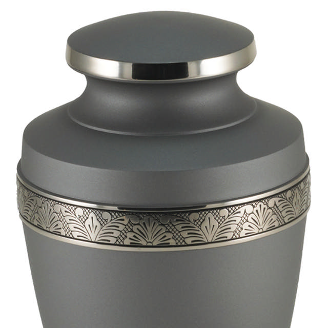 Grecian Rustic Pewter, Full Size Urn