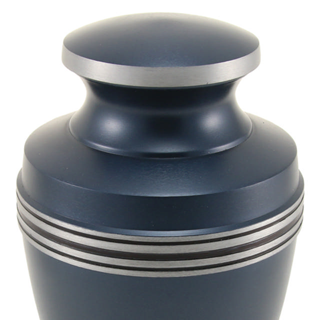 Grecian Blue, Full Size Urn