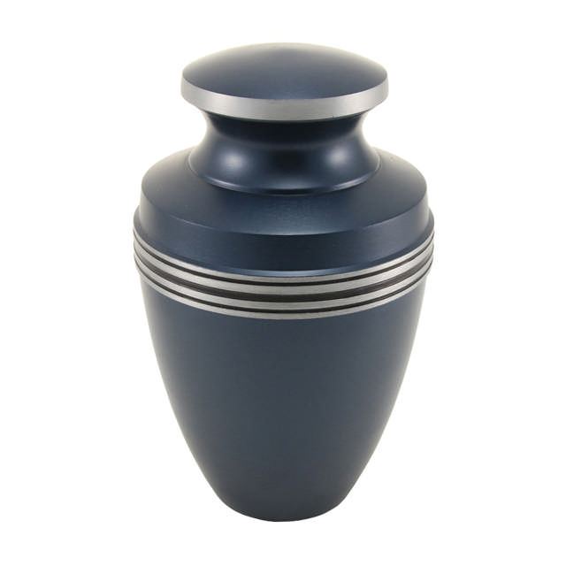 Grecian Blue, Full Size Urn