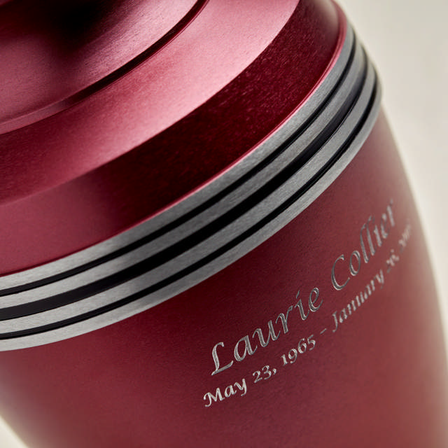 Grecian Magenta, Full Size Urn