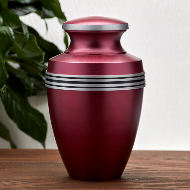 Grecian Magenta, Full Size Urn