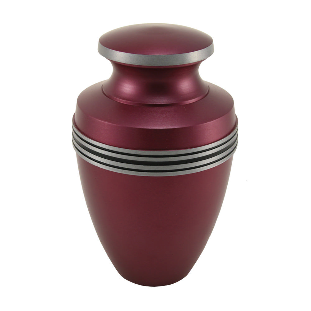Grecian Magenta, Full Size Urn